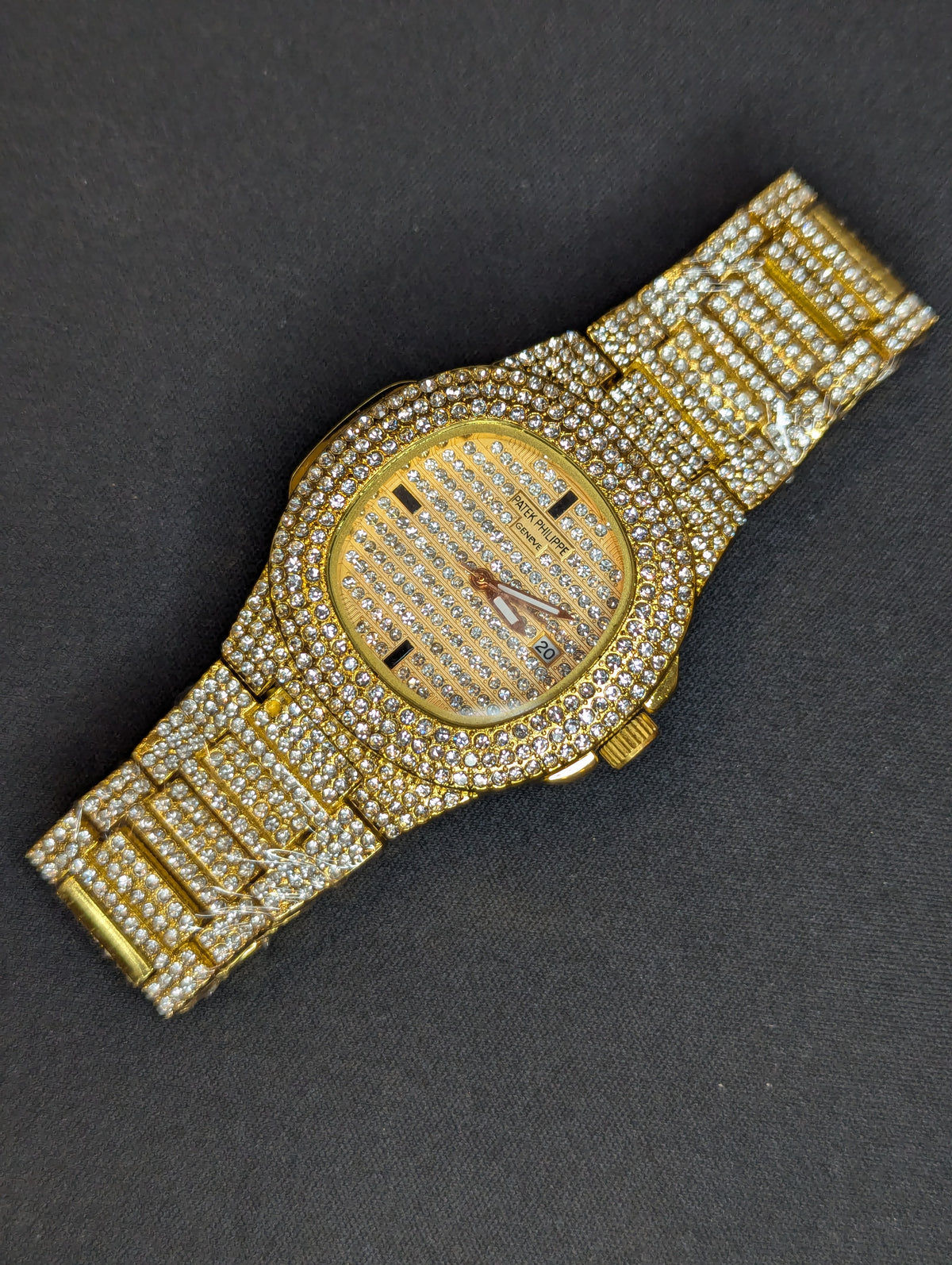 PREMIUM ICED OUT DIAMOND WATCH