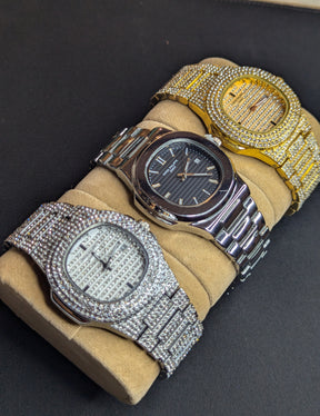 Pack of 3 LUXURY WATCHES